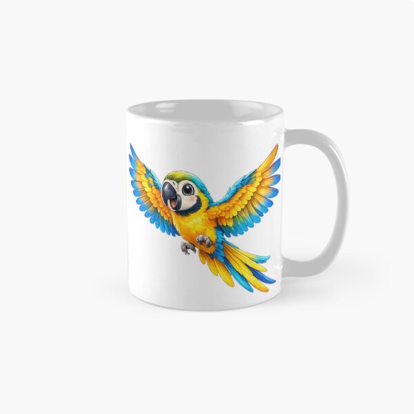 Item preview, A bright parrot in flight designed and sold by XenialitySIA.