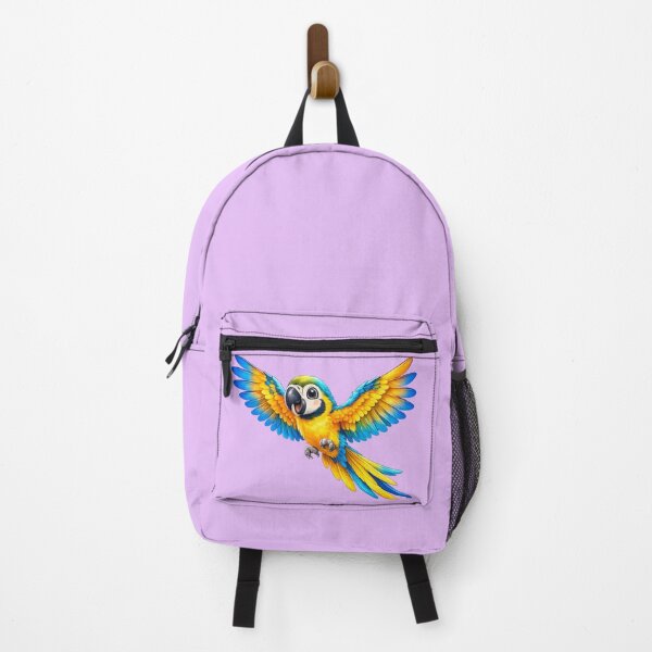 Item preview, A bright parrot in flight designed and sold by XenialitySIA.