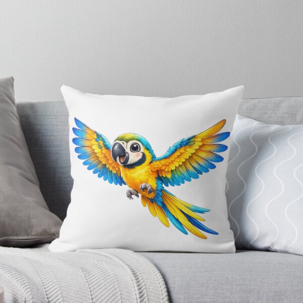 Item preview, A bright parrot in flight designed and sold by XenialitySIA.