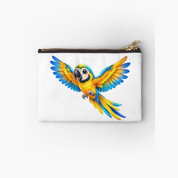 Item preview, A bright parrot in flight designed and sold by XenialitySIA.
