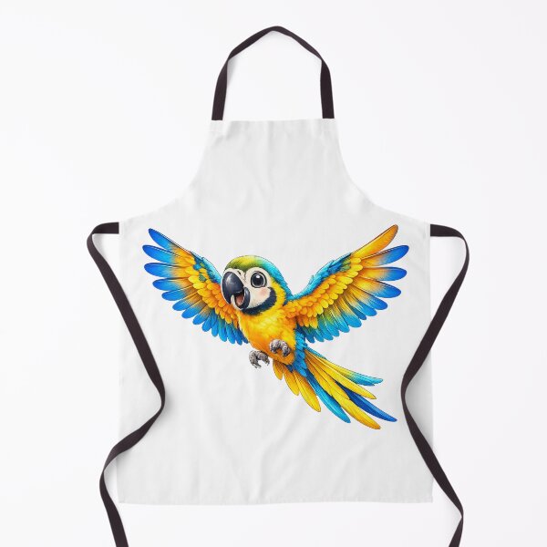 Item preview, A bright parrot in flight designed and sold by XenialitySIA.