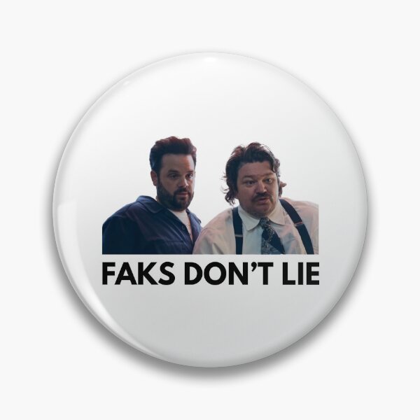 Item preview, Faks Don't Lie designed and sold by I-Love-Movies.