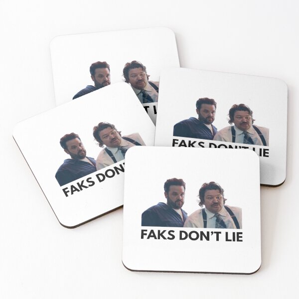 Item preview, Faks Don't Lie designed and sold by I-Love-Movies.
