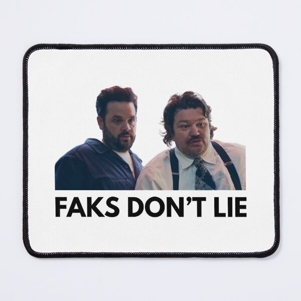 Item preview, Faks Don't Lie designed and sold by I-Love-Movies.