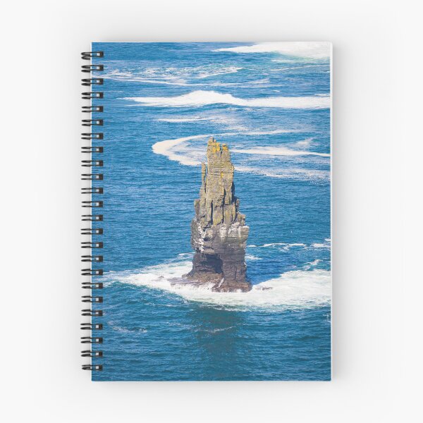 Item preview, Sea Stack Below the Cliffs of Moher designed and sold by AshleyMobleyArt.