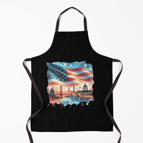 Item preview, American Flag Artwork – Patriotic USA Illustration designed and sold by artedigital99.