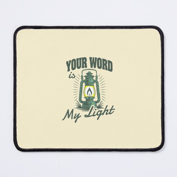 Item preview, Your word is my light designed and sold by melohdc.