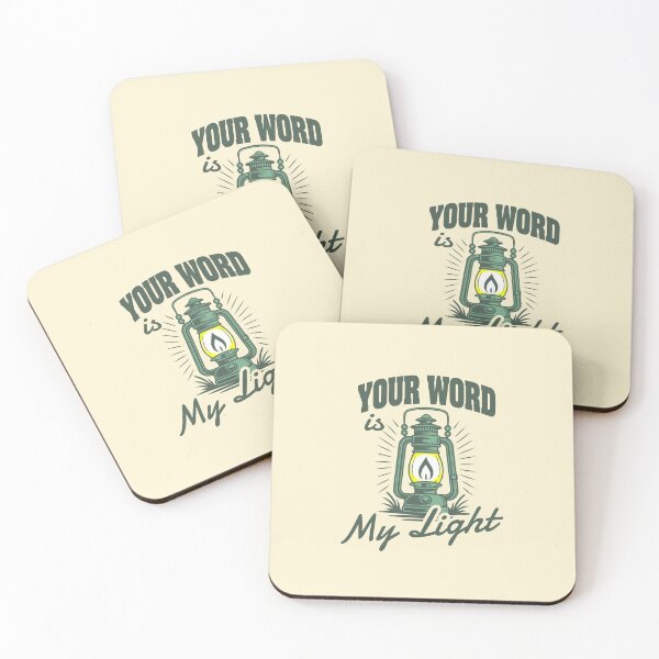 Item preview, Your word is my light designed and sold by melohdc.