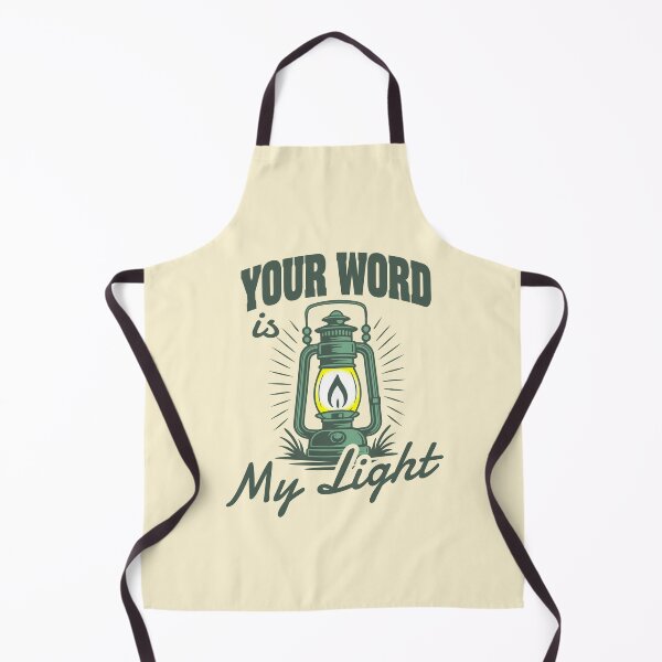 Item preview, Your word is my light designed and sold by melohdc.