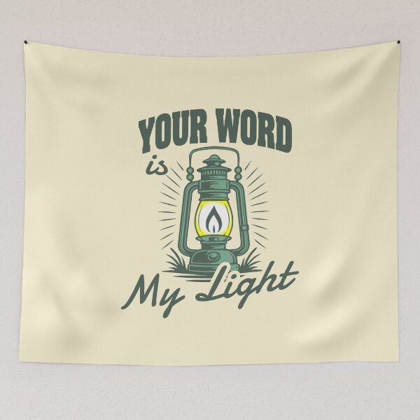 Item preview, Your word is my light designed and sold by melohdc.