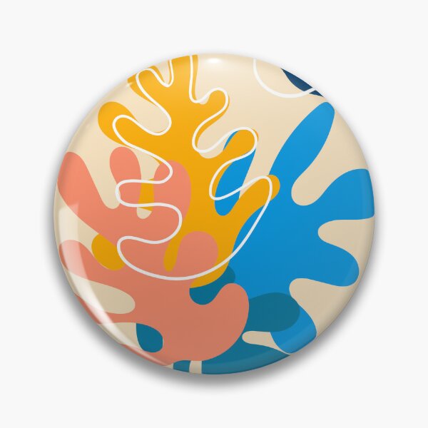 Item preview, Colorful abstract forms by Matisse designed and sold by paulrommer.