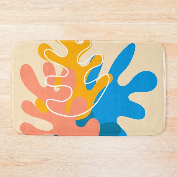 Item preview, Colorful abstract forms by Matisse designed and sold by paulrommer.
