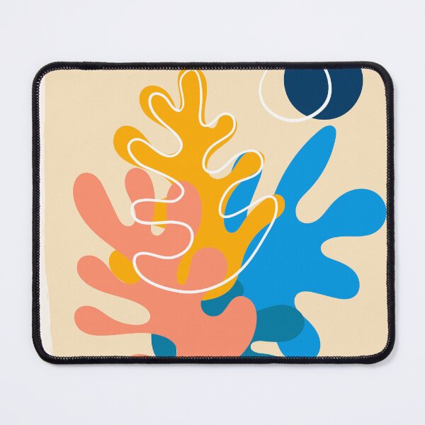 Item preview, Colorful abstract forms by Matisse designed and sold by paulrommer.