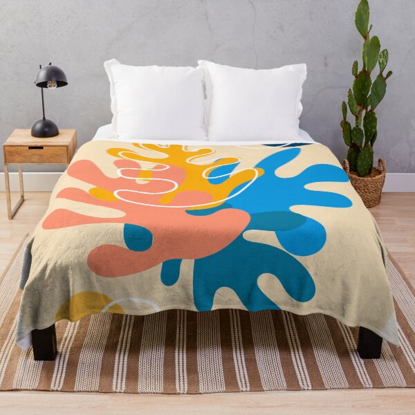 Item preview, Colorful abstract forms by Matisse designed and sold by paulrommer.
