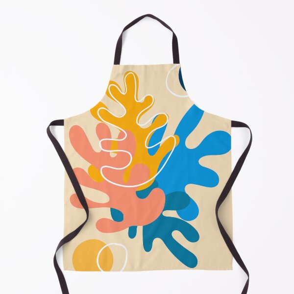 Item preview, Colorful abstract forms by Matisse designed and sold by paulrommer.