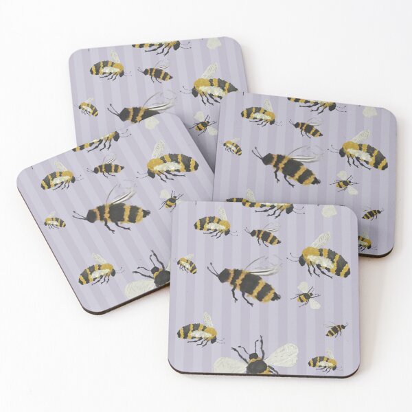 Item preview, Bees that buzz! designed and sold by Uniquelytiki.