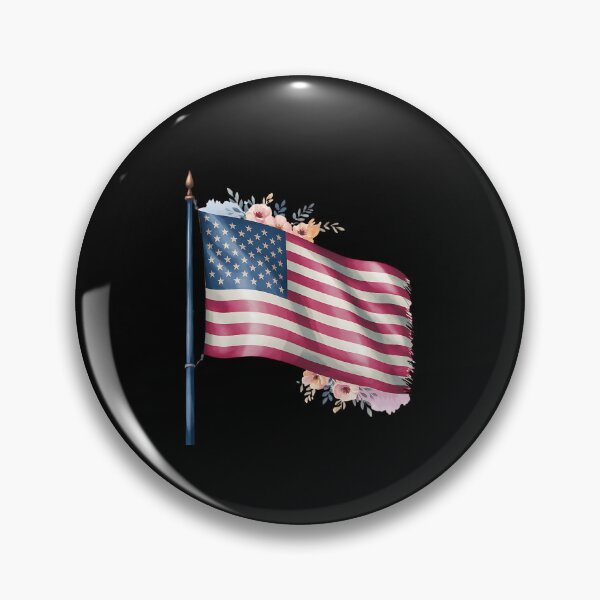 Item preview, American Flag Vintage Style – Patriotic USA Artwork designed and sold by artedigital99.