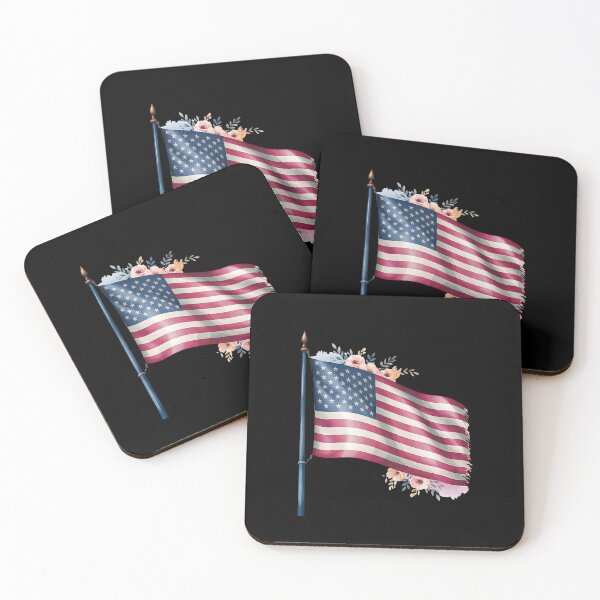 Item preview, American Flag Vintage Style – Patriotic USA Artwork designed and sold by artedigital99.