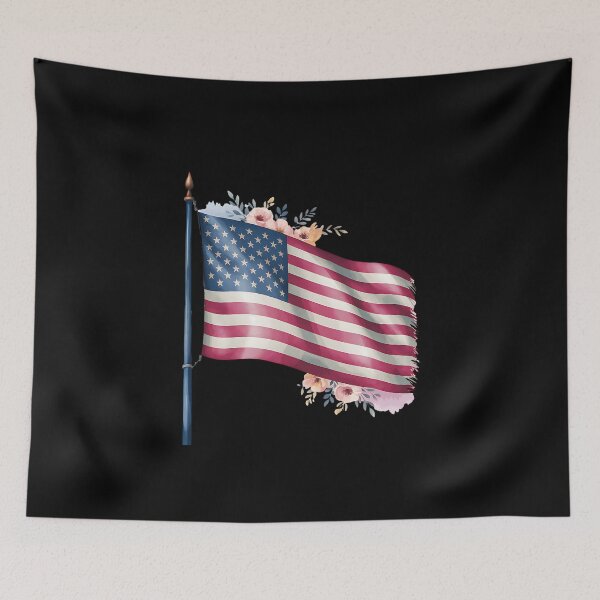 Item preview, American Flag Vintage Style – Patriotic USA Artwork designed and sold by artedigital99.
