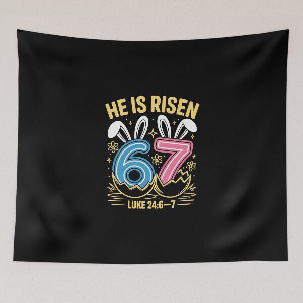 Item preview,  67 Easter Luke 24:6-7 designed and sold by jkrphoto.