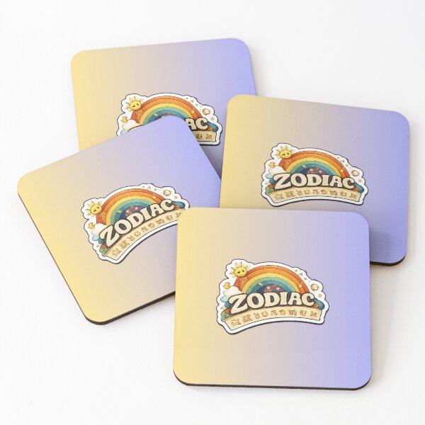 Item preview, Zodiac Horoscope Rainbow designed and sold by trippinimages.