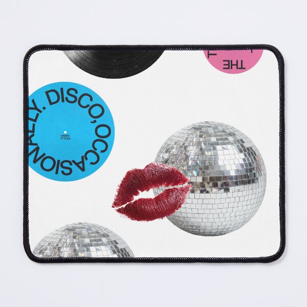 Item preview, Love all the time kiss and disco - Stikers designed and sold by artsy-gabs.