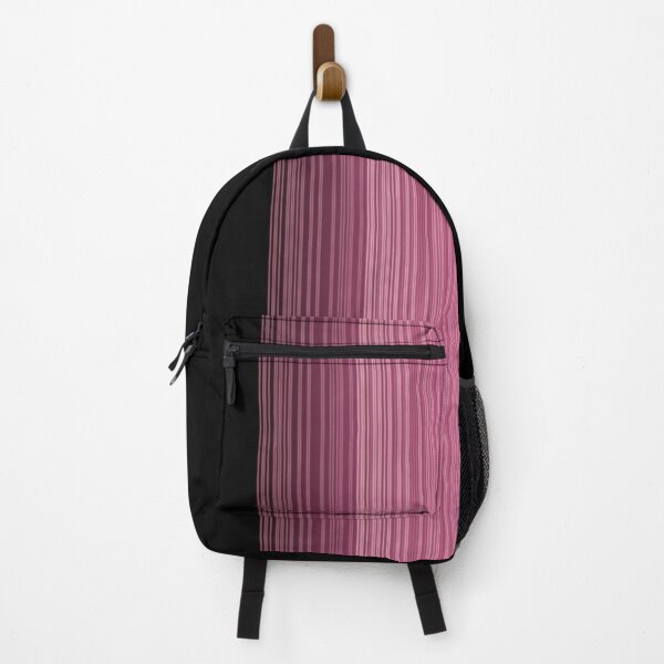 Item preview, Pink Stripes Fade to Black designed and sold by LuMedeiros.