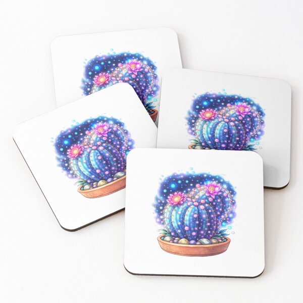Item preview, Bioluminescent cactus collection 3 designed and sold by ParkSharxx.