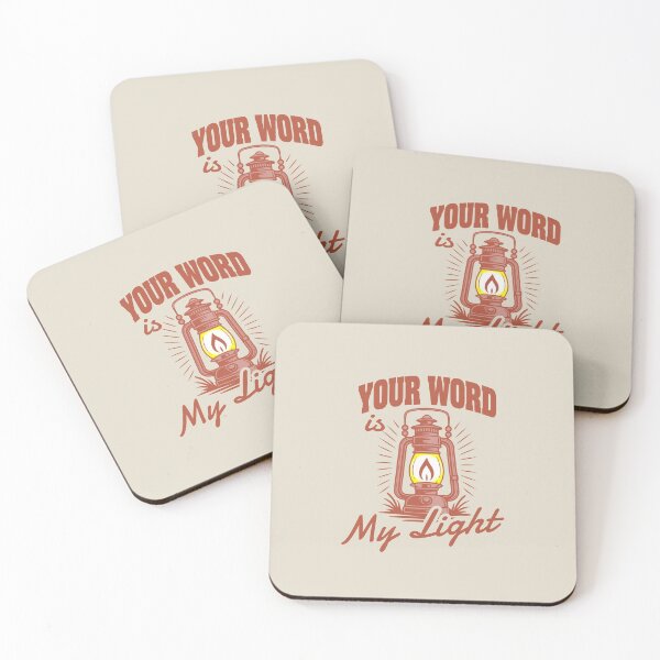 Item preview, Your word is my light designed and sold by melohdc.