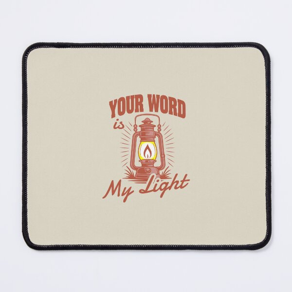 Item preview, Your word is my light designed and sold by melohdc.