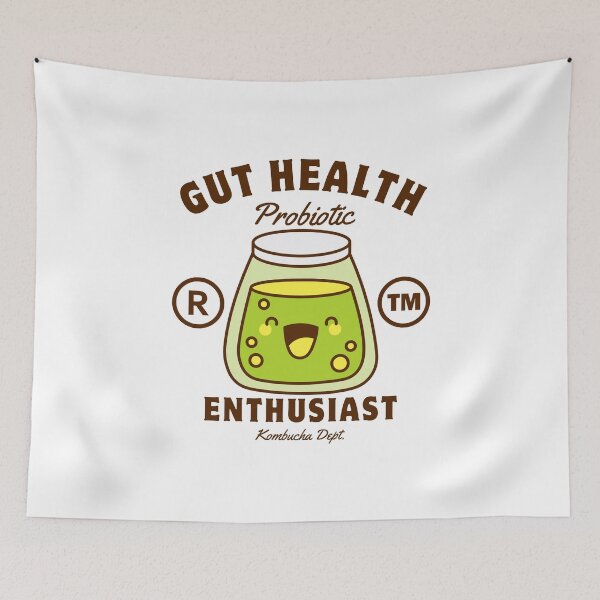 Item preview, Gut health probiotic enthusiast  designed and sold by Peerless-Prime.