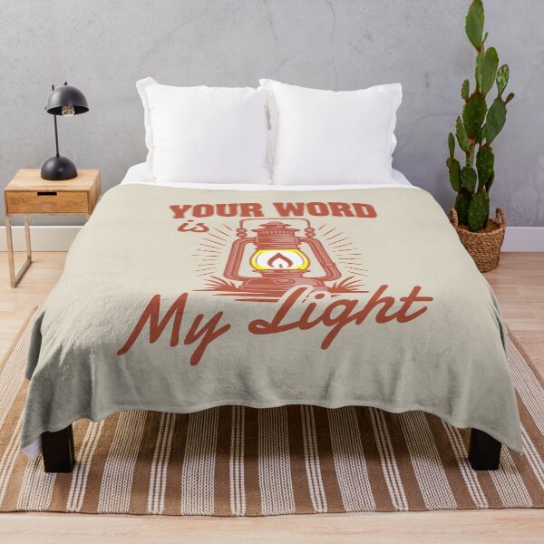 Item preview, Your word is my light designed and sold by melohdc.