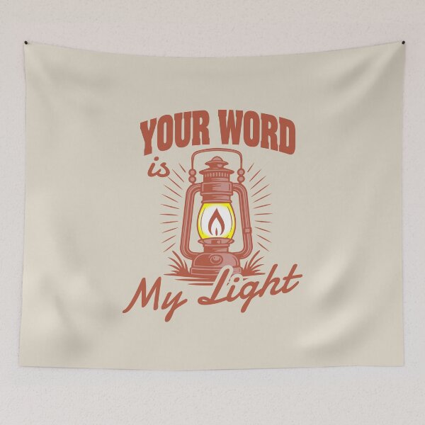 Item preview, Your word is my light designed and sold by melohdc.