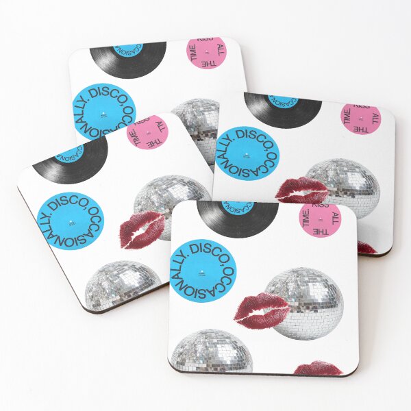 Item preview, Love all the time kiss and disco T-Shirt designed and sold by artsy-gabs.