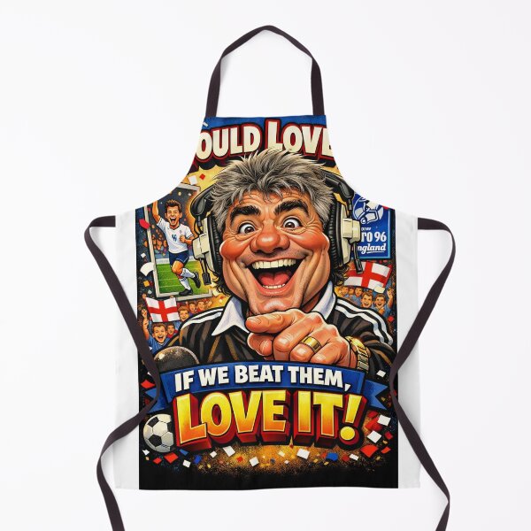 Item preview, I Would Love It If We Beat Them – Football Meme Caricature | Classic Fan Quote Design designed and sold by Football Meme Factory.