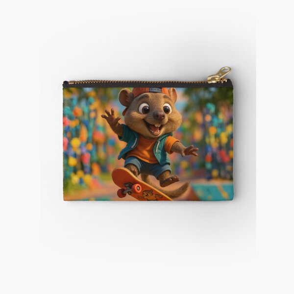 Item preview, Skater Rock Hyrax designed and sold by Sillytoe.