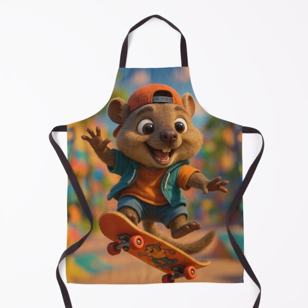 Item preview, Skater Rock Hyrax designed and sold by Sillytoe.