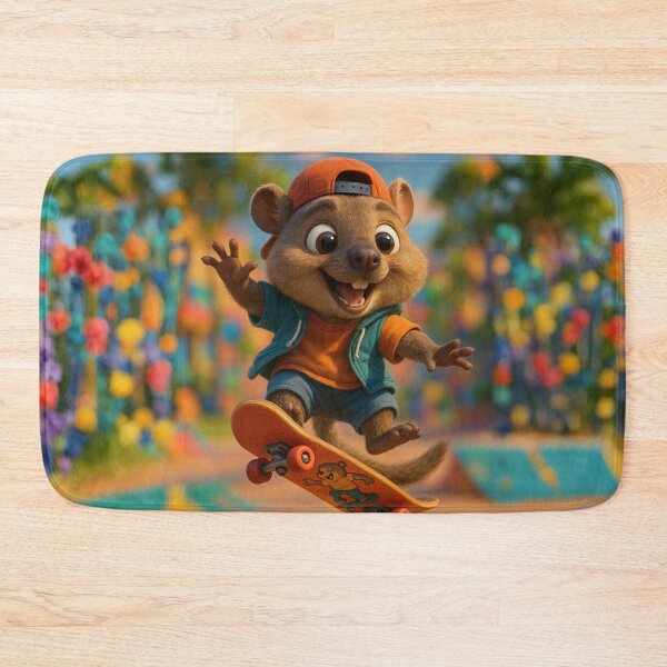 Item preview, Skater Rock Hyrax designed and sold by Sillytoe.