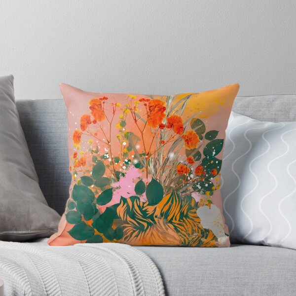 Item preview, Terracotta Botanical Floral Collage with Earthy Tones designed and sold by TheArtVera.