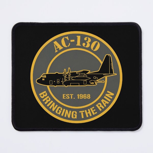 Item preview, AC-130 Gunship Bringing The Rain Military Aviation Est 1968 designed and sold by ArtDreams92.