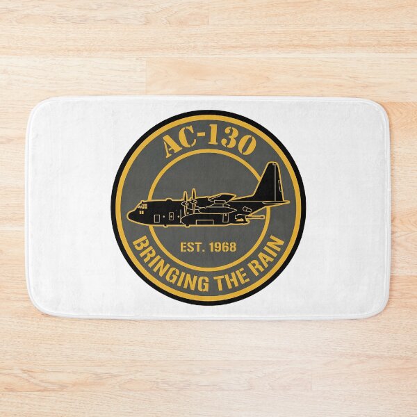 Item preview, AC-130 Gunship Bringing The Rain Military Aviation Est 1968 designed and sold by ArtDreams92.
