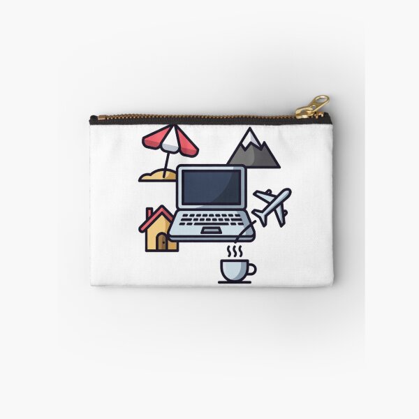 Item preview, Work From Anywhere Digital Nomad Remote Work Laptop Lifestyle designed and sold by ZYNORAworld.