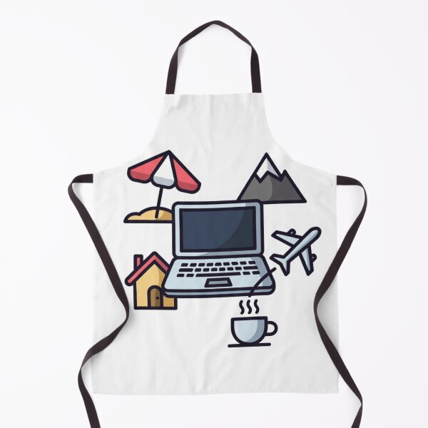 Item preview, Work From Anywhere Digital Nomad Remote Work Laptop Lifestyle designed and sold by ZYNORAworld.