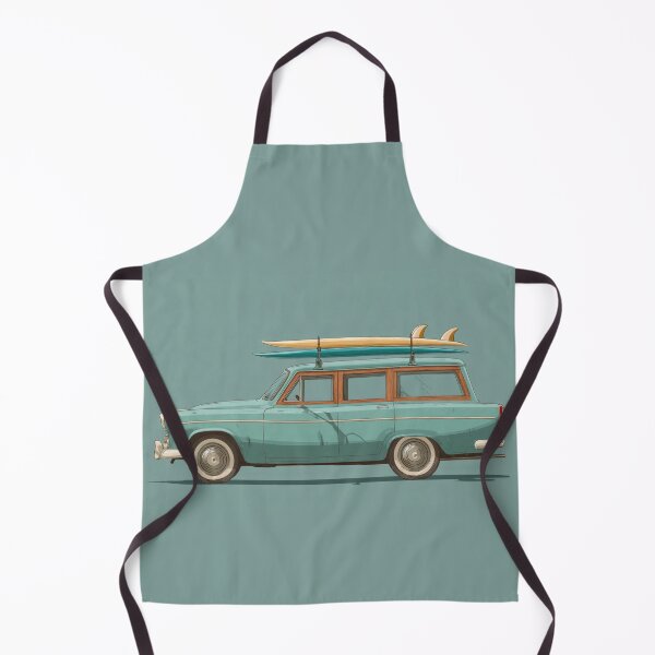 Item preview, Car with surfboards designed and sold by anytka.