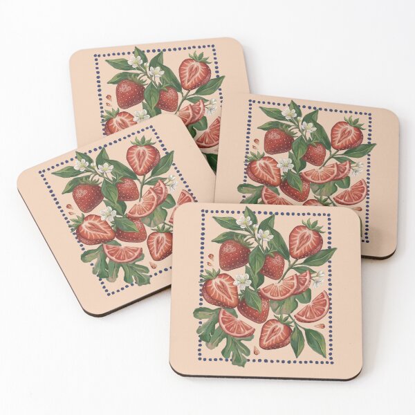 Item preview, Strawberry, designed and sold by snoWorkshop.