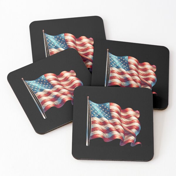Item preview, Patriotic American Flag – USA Pride Graphic Design designed and sold by artedigital99.