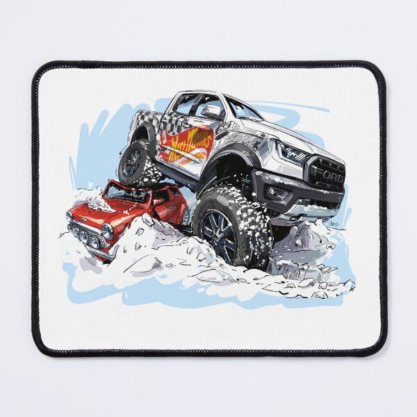 Item preview, Parking spot in the typical winter day designed and sold by Nick Shirokov.