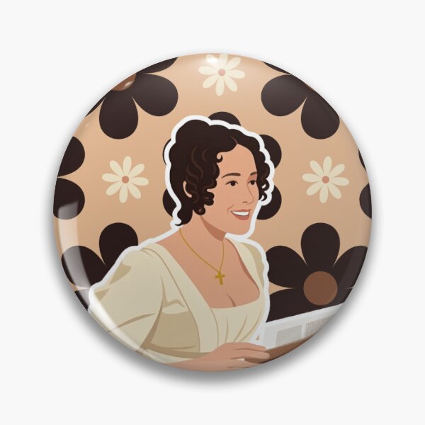 Item preview, Vintage Jane Austen Literary Quote Illustration | Regency Romance Aesthetic Gift for Classic Novel Readers designed and sold by CocoLuneDesigns.