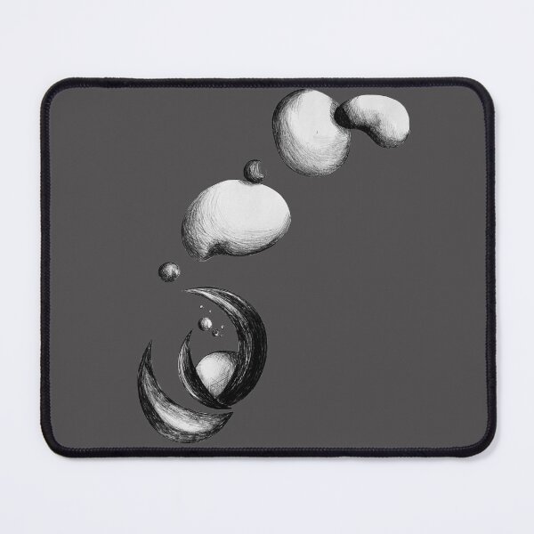 Item preview, Fluid Metamorphosis: From Form to Formless – Ink Drawing designed and sold by GP-ArtStudio.