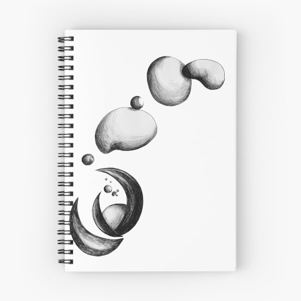 Item preview, Fluid Metamorphosis: From Form to Formless – Ink Drawing designed and sold by GP-ArtStudio.